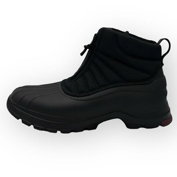 NWOT Sperry Women's Duck Float Zip Seacycled Winter Boot 88064 black womens size - Picture 3 of 10